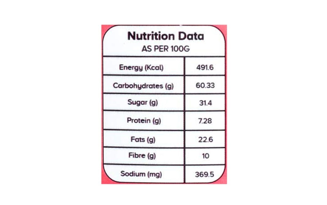 Urban Platter Chocolate Chunk Gourmet Chunky Cookies   Plastic Jar  185 grams